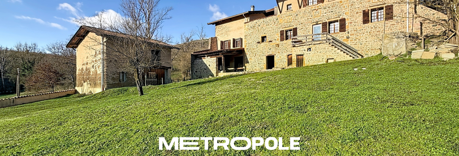 Maison 6 Pièces 183 m² à vendre à Bully (69210)