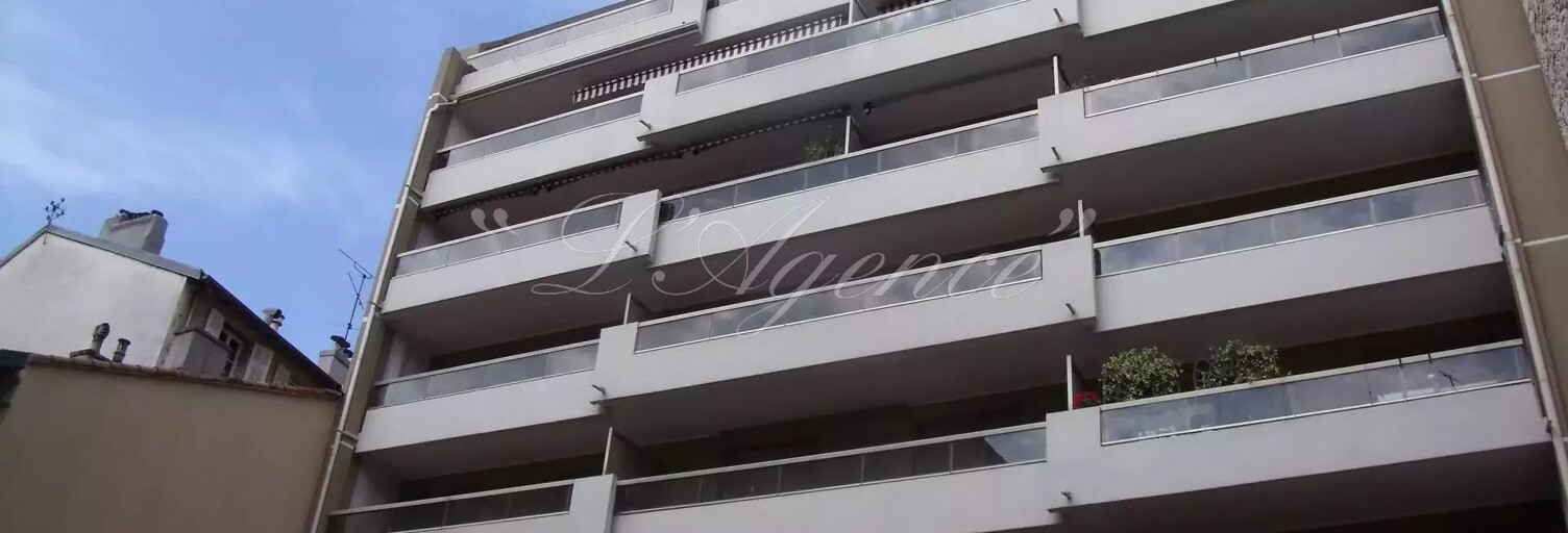 Appartement 1 Pièce 23 m² à louer à Nice (06000)