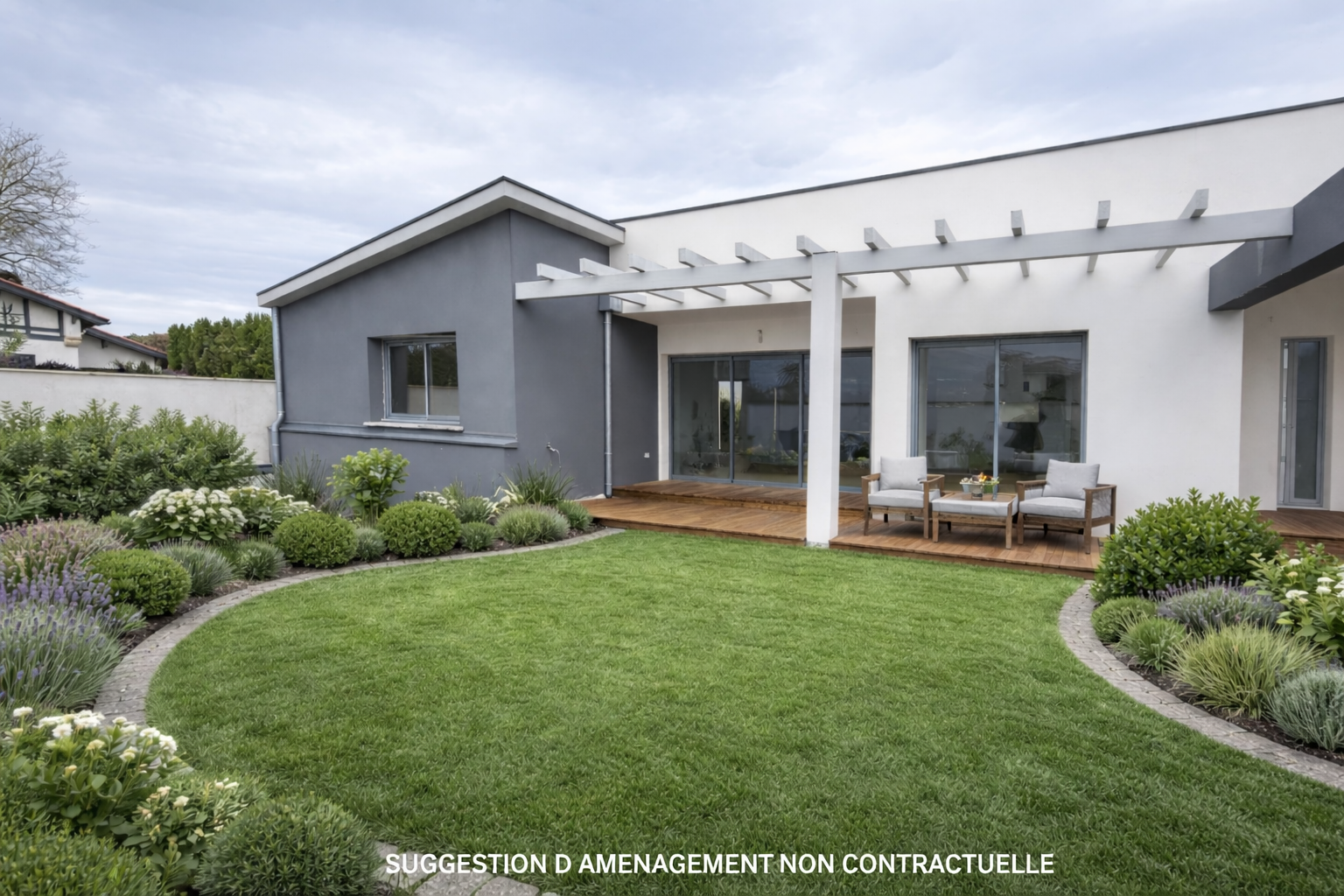 Villa / Maison 5 pièces  à vendre Anglet 64600