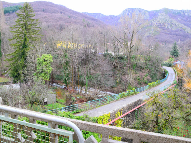 Dépt. 07 - A VENDRE à MONTPEZAT-SOUS-BAUZON - Maison de Vill — photo 1