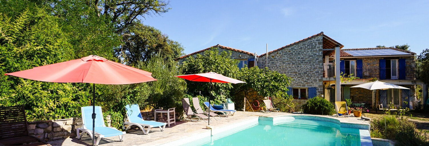 Maison 10 Pièces 338 m² à vendre à Corconne (30260)