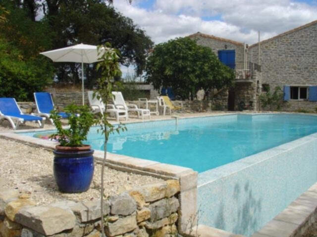 SECTEUR QUISSAC : Propriété comprenant 1 habitation principa — photo du bien