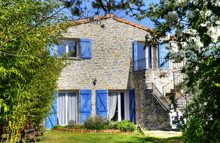 SECTEUR QUISSAC : Propriété comprenant 1 habitation principa — photo 2