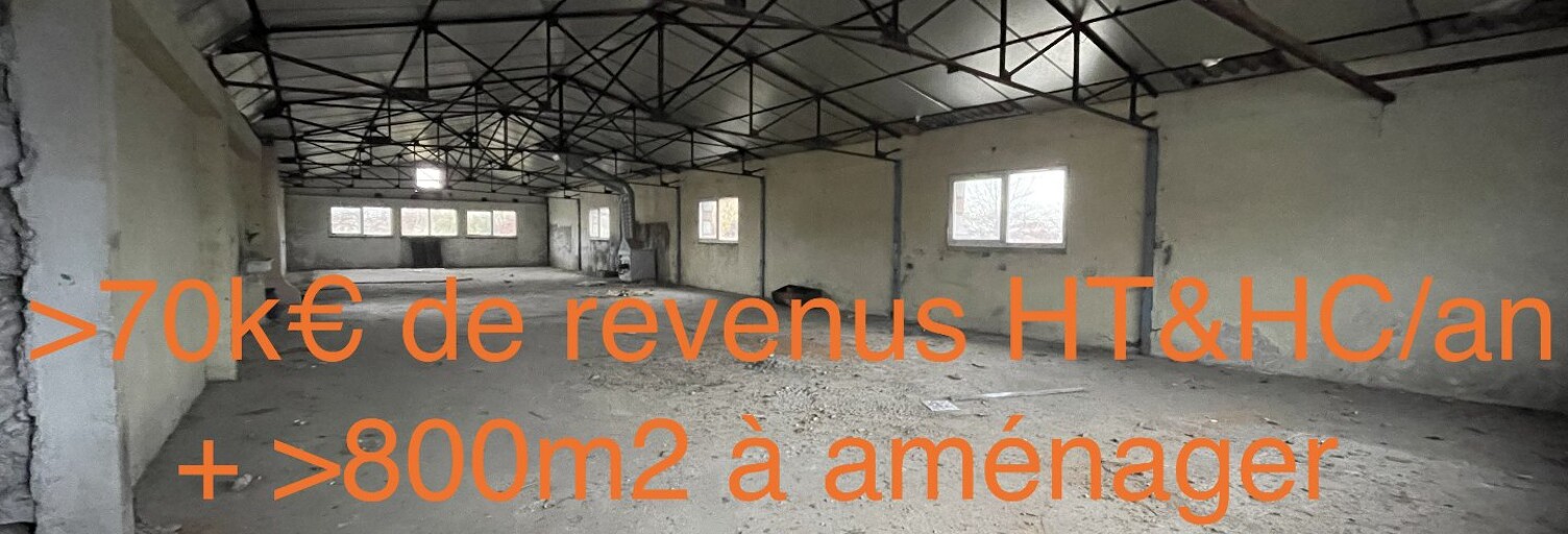 Immeuble  2223 m² à vendre à Limoges (87000)
