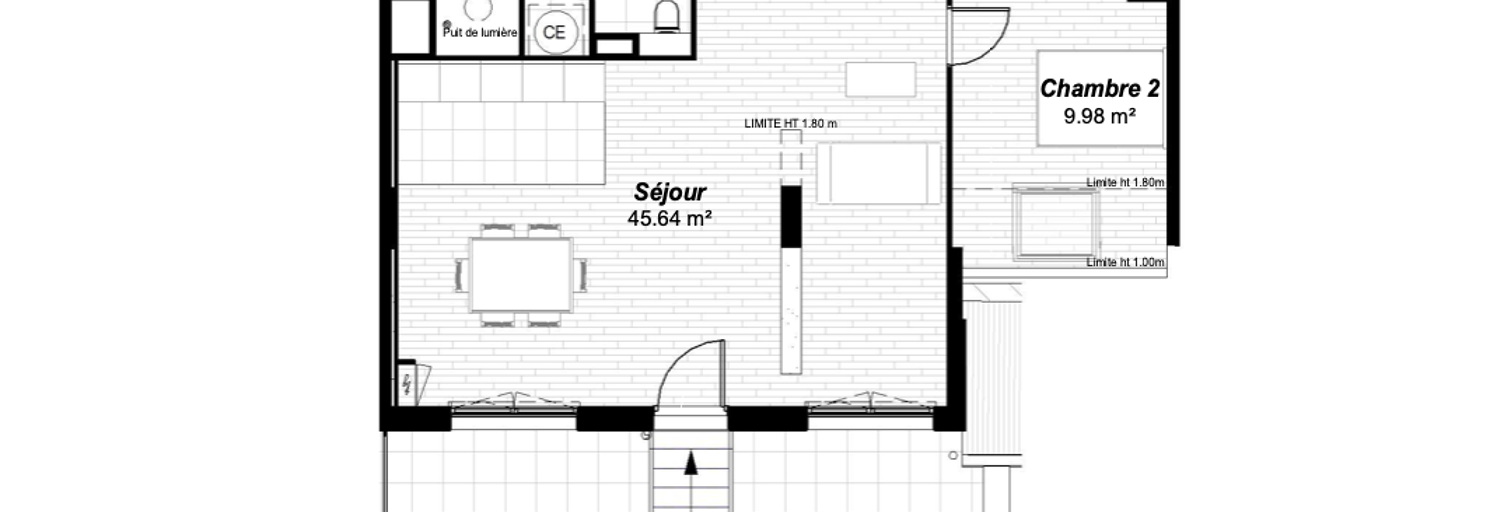 Appartement 5 Pièces 104 m² à vendre à Reims (51100)