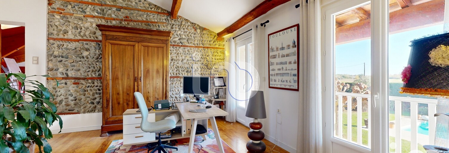 Maison 6 Pièces 242 m² à vendre à Saint-Jory (31790)