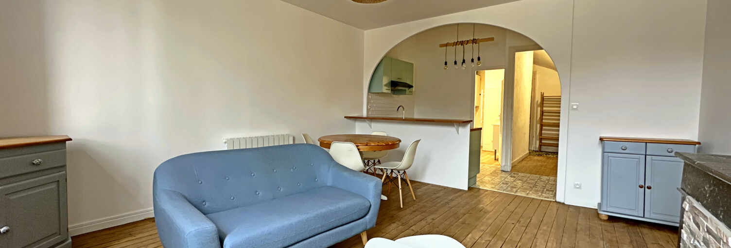 Appartement 2 Pièces 54 m² à vendre à Libourne (33500)