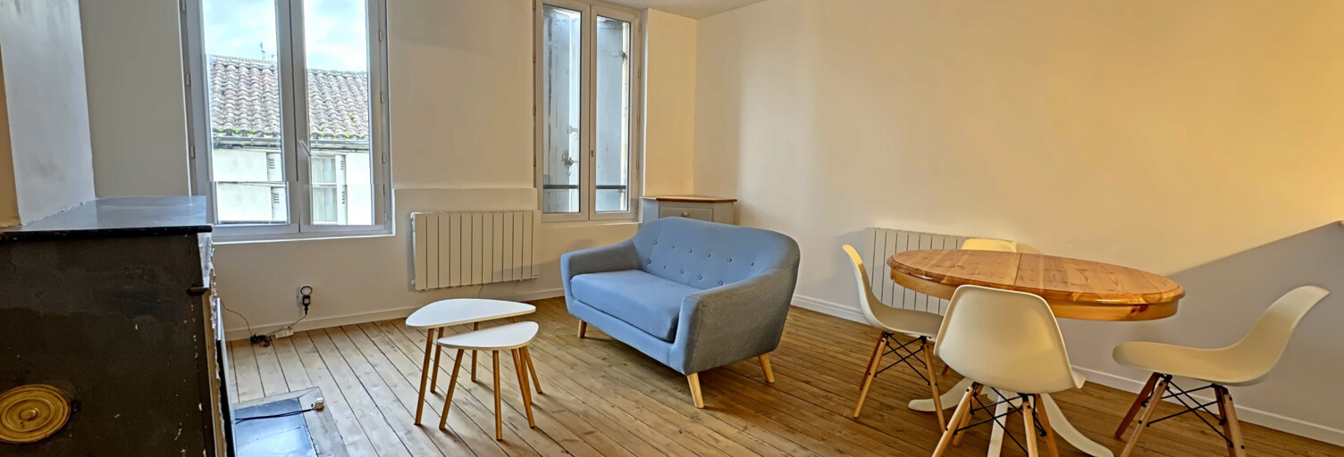 Appartement 2 Pièces 54 m² à vendre à Libourne (33500)