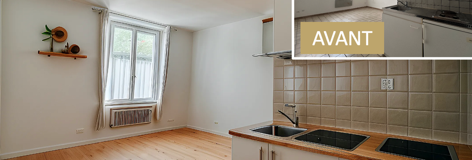 Appartement 1 Pièce 23 m² à vendre à Reims (51100)