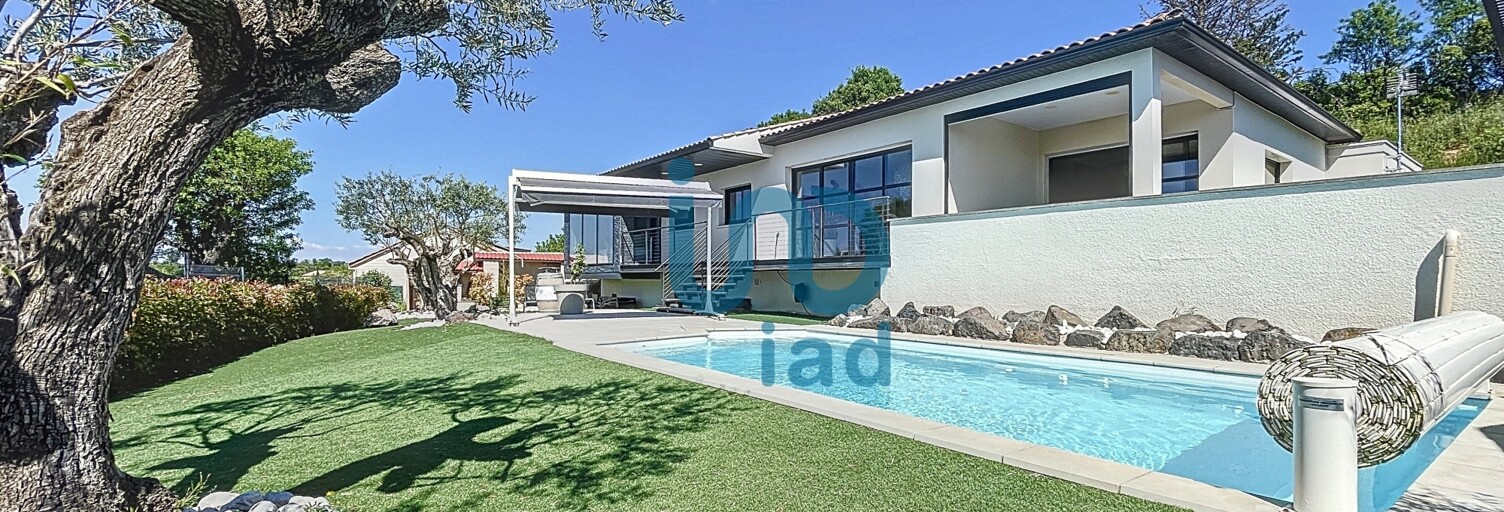 Maison 5 Pièces 149 m² à vendre à Corneilhan (34490)