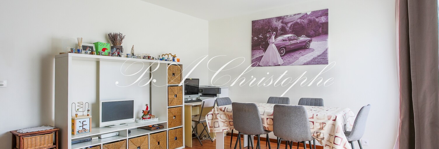 Appartement 3 Pièces 62 m² à vendre à Sannois (95110)