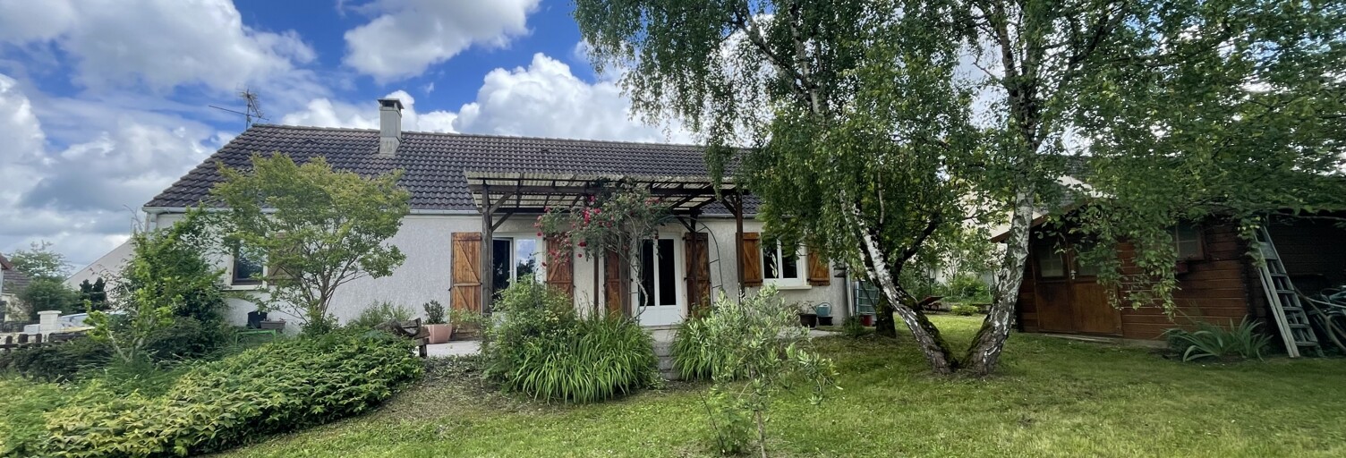 Maison 4 Pièces 89 m² à vendre à Grez-sur-Loing (77880)