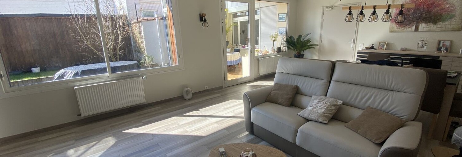 Maison 3 Pièces 108 m² à vendre à Roubaix (59100)