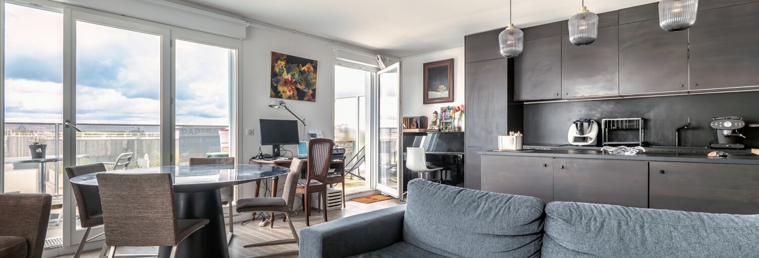 Appartement 4 Pièces 86 m² à vendre à Meudon (92190)