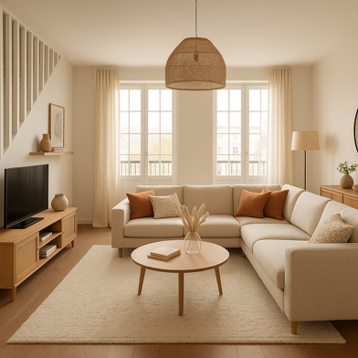 Appartement 3 pièces 385000 €