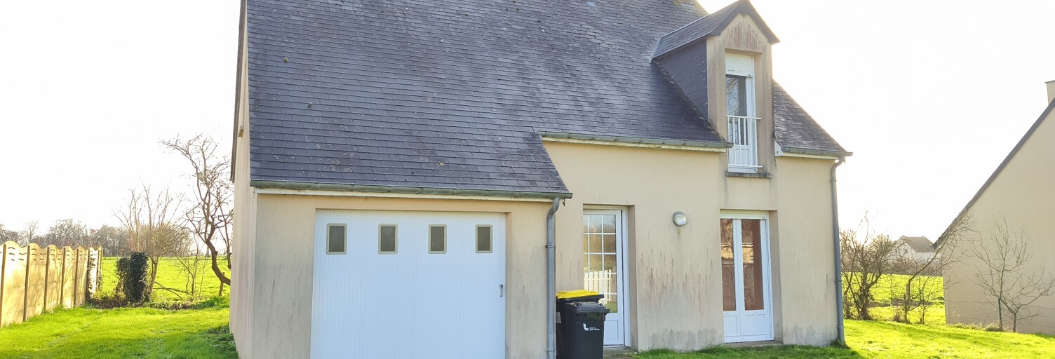 Maison 4 Pièces 85 m² à vendre à Carentan-les-Marais (50500)