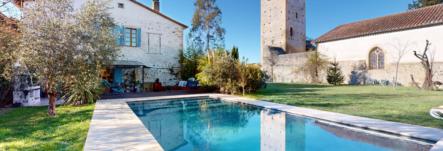 Maison 6 Pièces 165 m² à vendre à Beauchalot (31360)