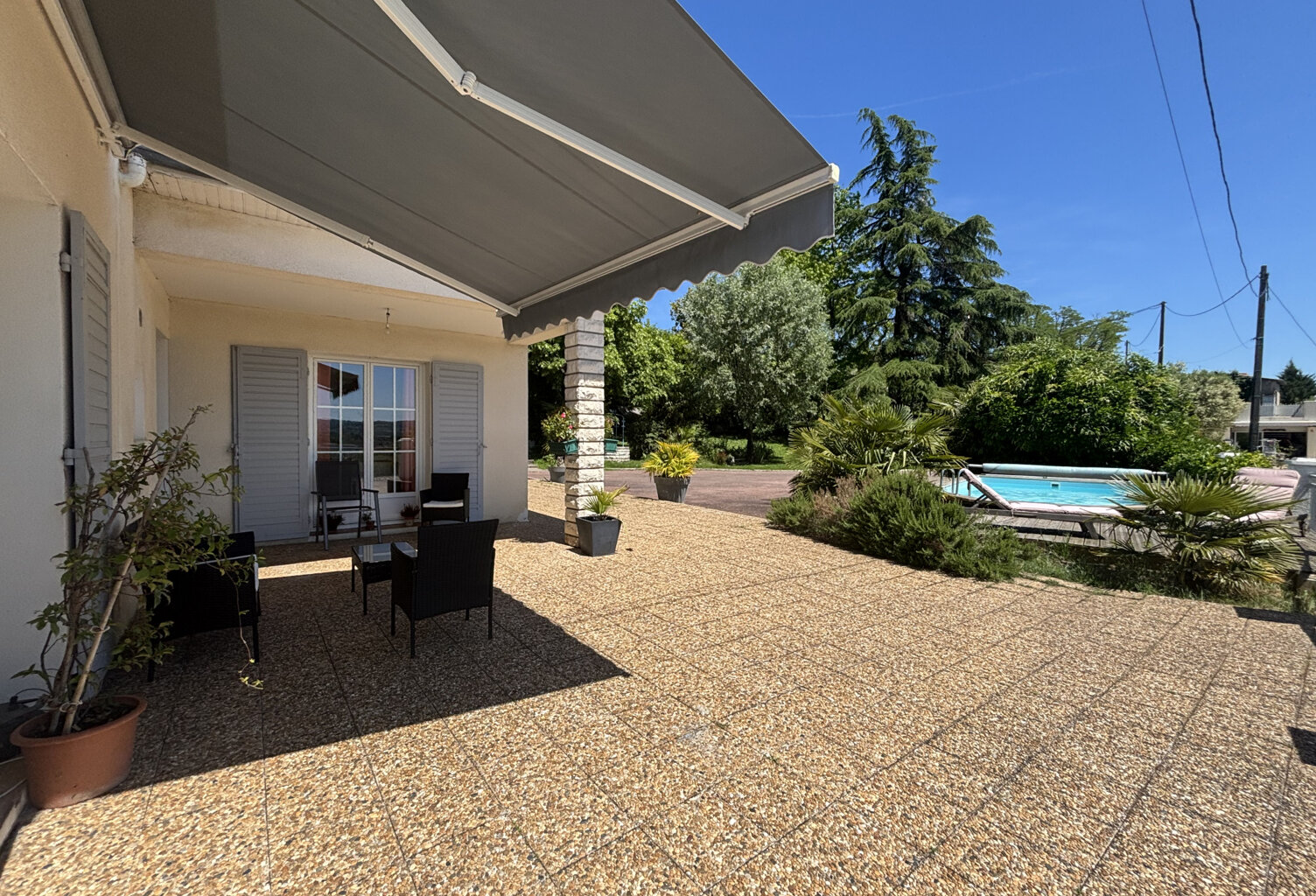 'OCEANE' - Villa sur les hauteurs de VILLENEUVE-SUR-LOT -  4 — photo 1