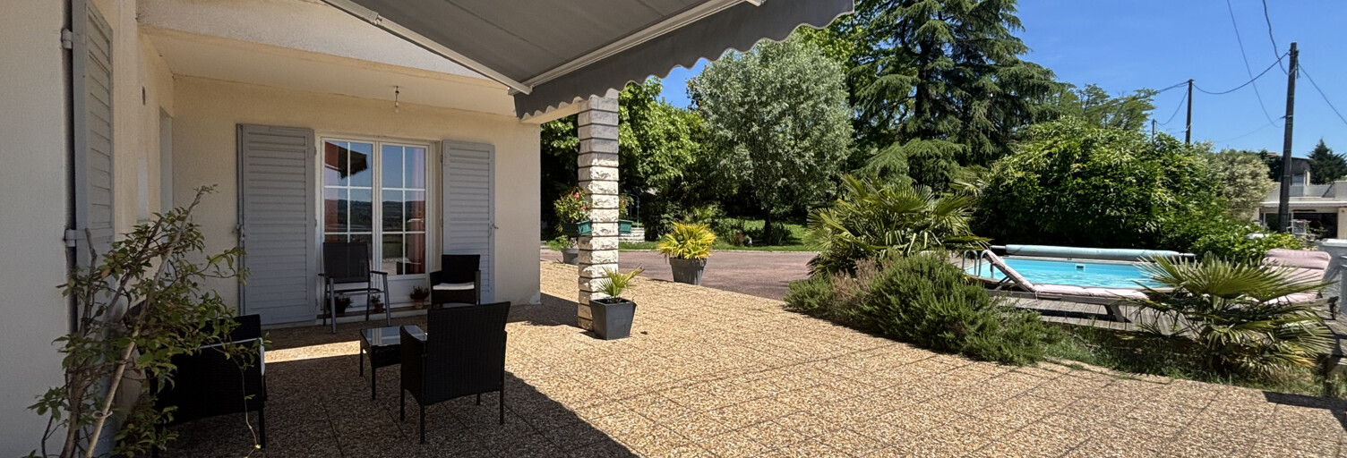 Maison 5 Pièces 143 m² à vendre à Villeneuve-sur-Lot (47300)