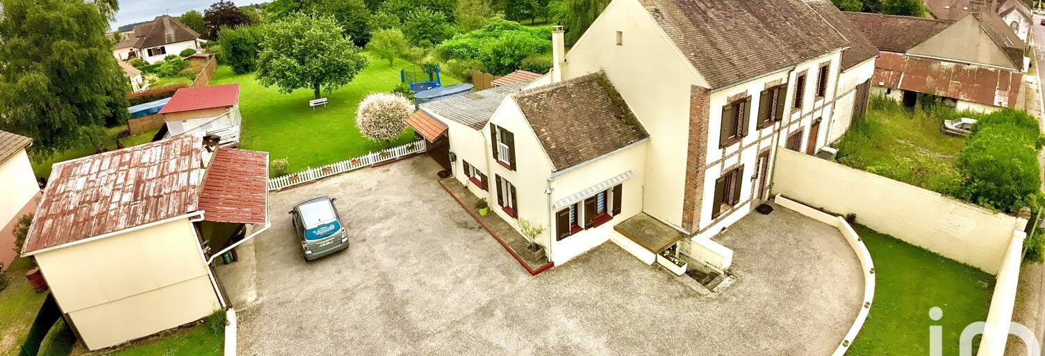 Maison 7 Pièces 155 m² à vendre à Fouchères (89150)