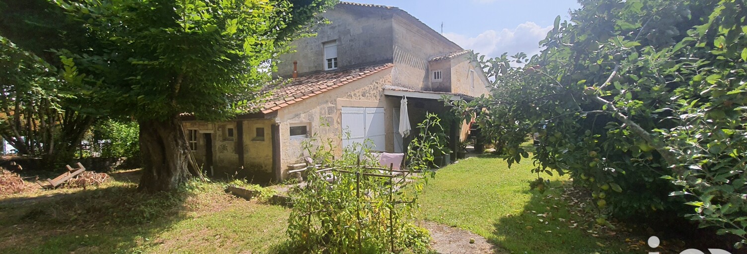 Maison 7 Pièces 173 m² à vendre à Camarsac (33750)