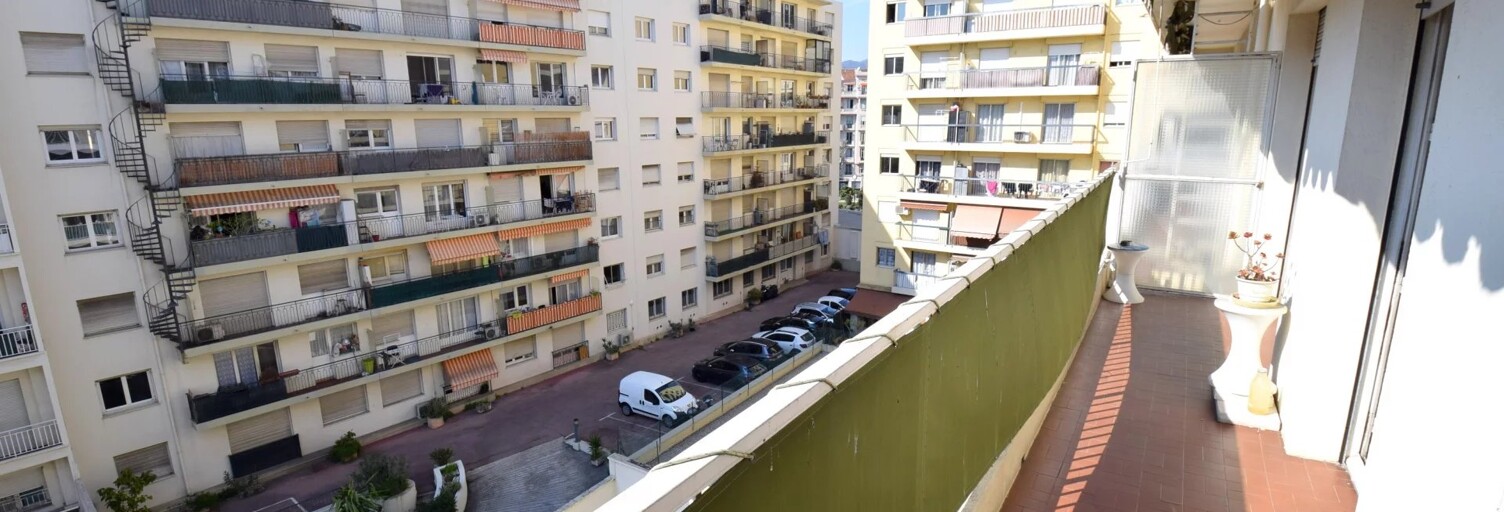 Appartement 2 Pièces 45 m² à vendre à Nice (06300)