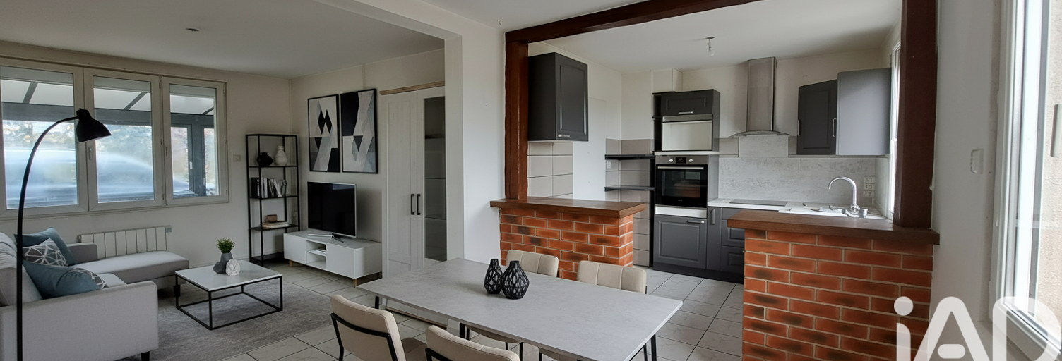 Maison 4 Pièces 66 m² à vendre à Fouilloy (60220)