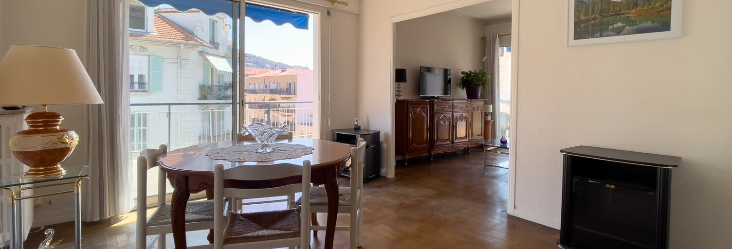 Appartement 3 Pièces 64 m² à louer à Nice (06300)