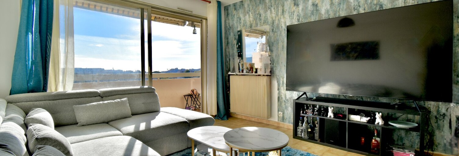 Appartement 2 Pièces 39 m² à vendre à Le Cannet (06110)