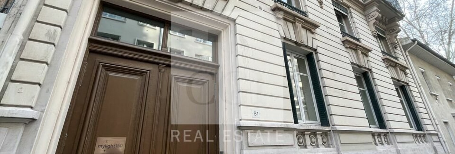 Bureau  255 m² à louer à Lyon 6 (69006)