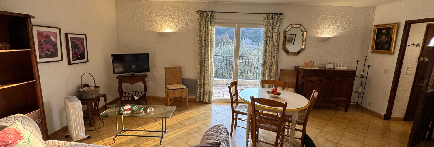 Appartement 3 Pièces 65 m² à louer à Châteauneuf-Grasse (06740)