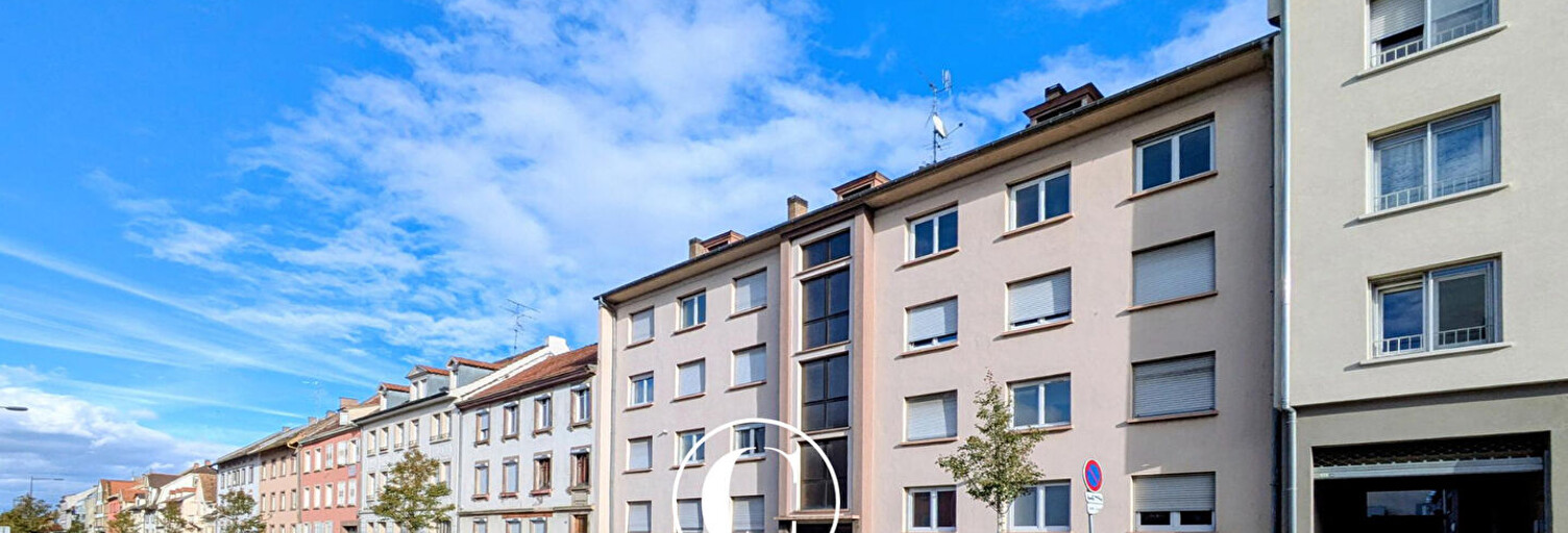 Appartement 4 Pièces 75 m² à vendre à Strasbourg (67200)