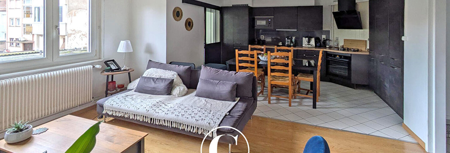 Appartement 4 Pièces 75 m² à vendre à Strasbourg (67200)