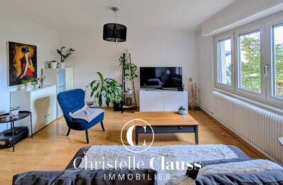 Appartement 4 pièces Strasbourg — photo du bien