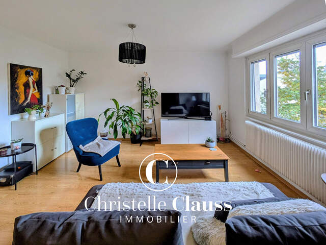 Appartement 4 pièces Strasbourg — photo du bien