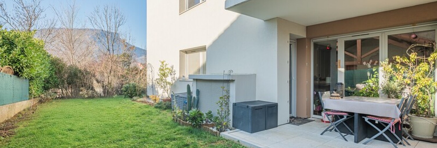 Appartement 4 Pièces 78 m² à vendre à Voreppe (38340)