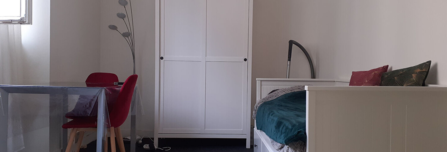 Appartement 1 Pièce 15 m² à louer à Rennes (35000)