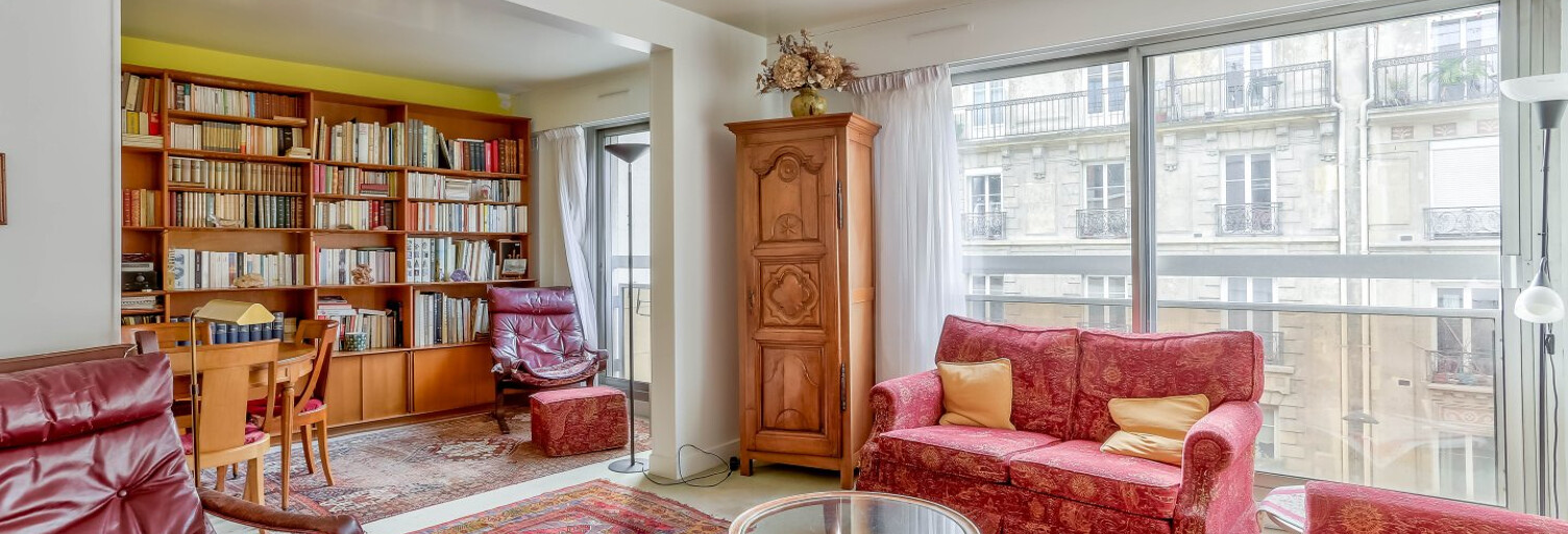 Appartement 4 Pièces 70 m² à vendre à Paris 18 (75018)