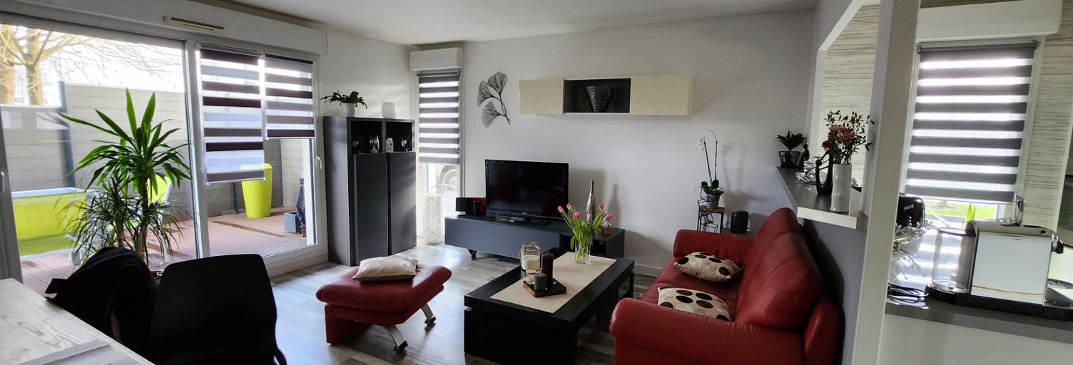 Appartement 3 Pièces 66 m² à vendre à Chantepie (35135)