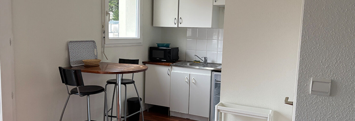 Appartement 1 Pièce 21 m² à louer à Nantes (44300)