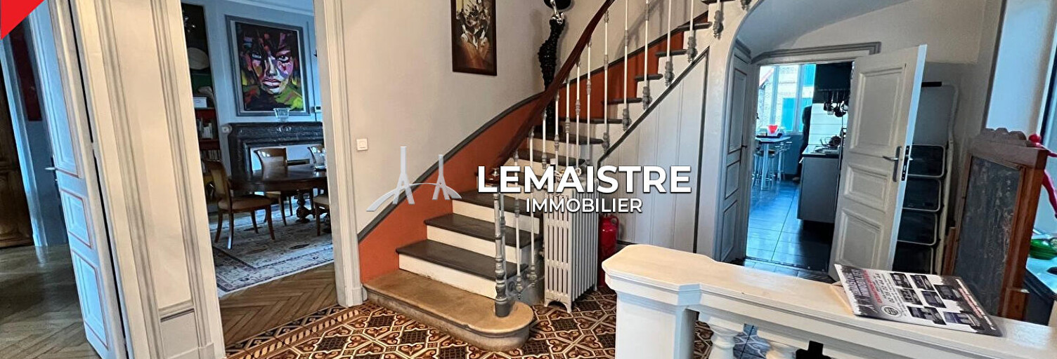 Maison 8 Pièces 240 m² à vendre à Le Havre (76600)