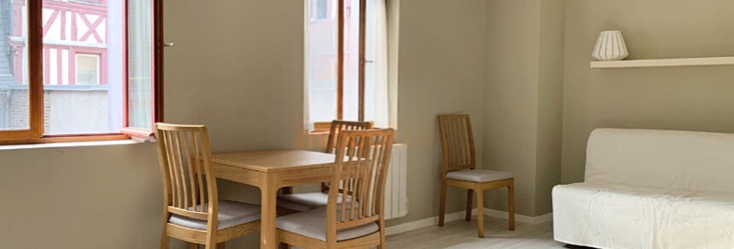 Appartement 1 Pièce 21 m² à louer à Rouen (76000)