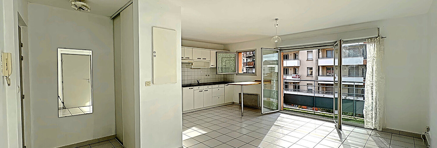 Appartement 2 Pièces 46 m² à vendre à Toulouse (31300)