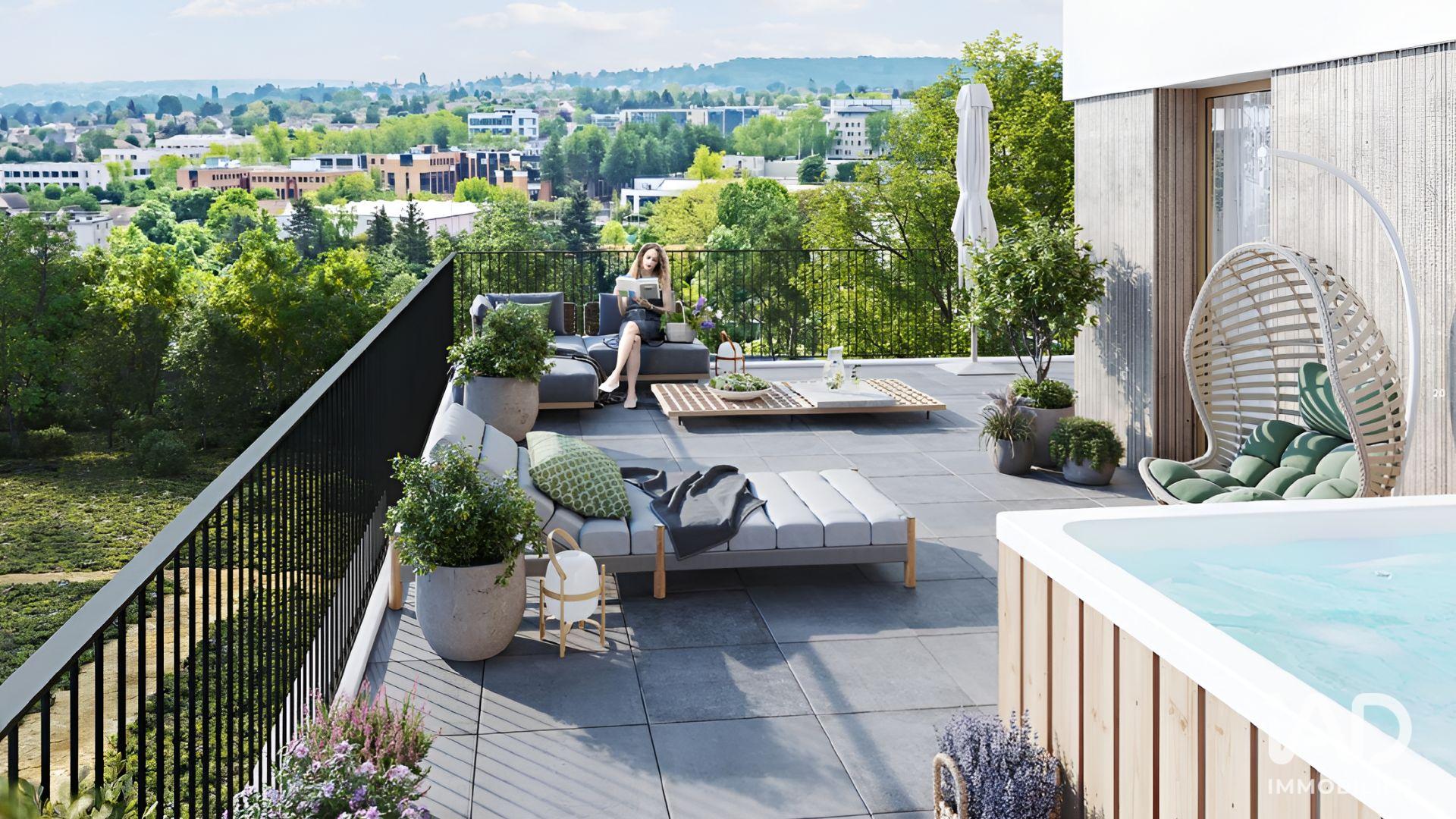 Saint-Germain-en-Laye - 121m² - 4p. - 3ch.