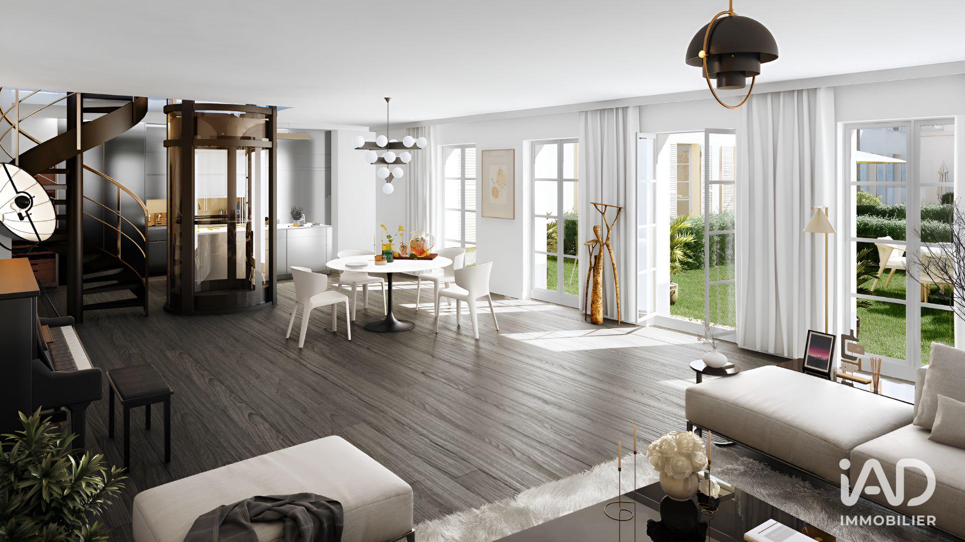 Saint-Germain-en-Laye - 99m² - 4p. - 3ch.