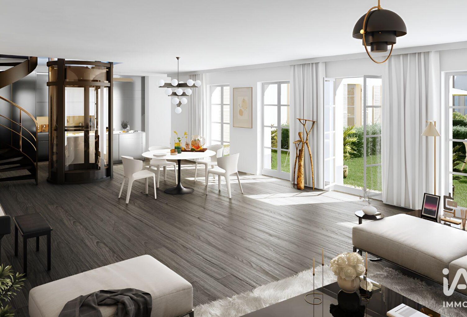 Vente Duplex 4 pièces — photo 1