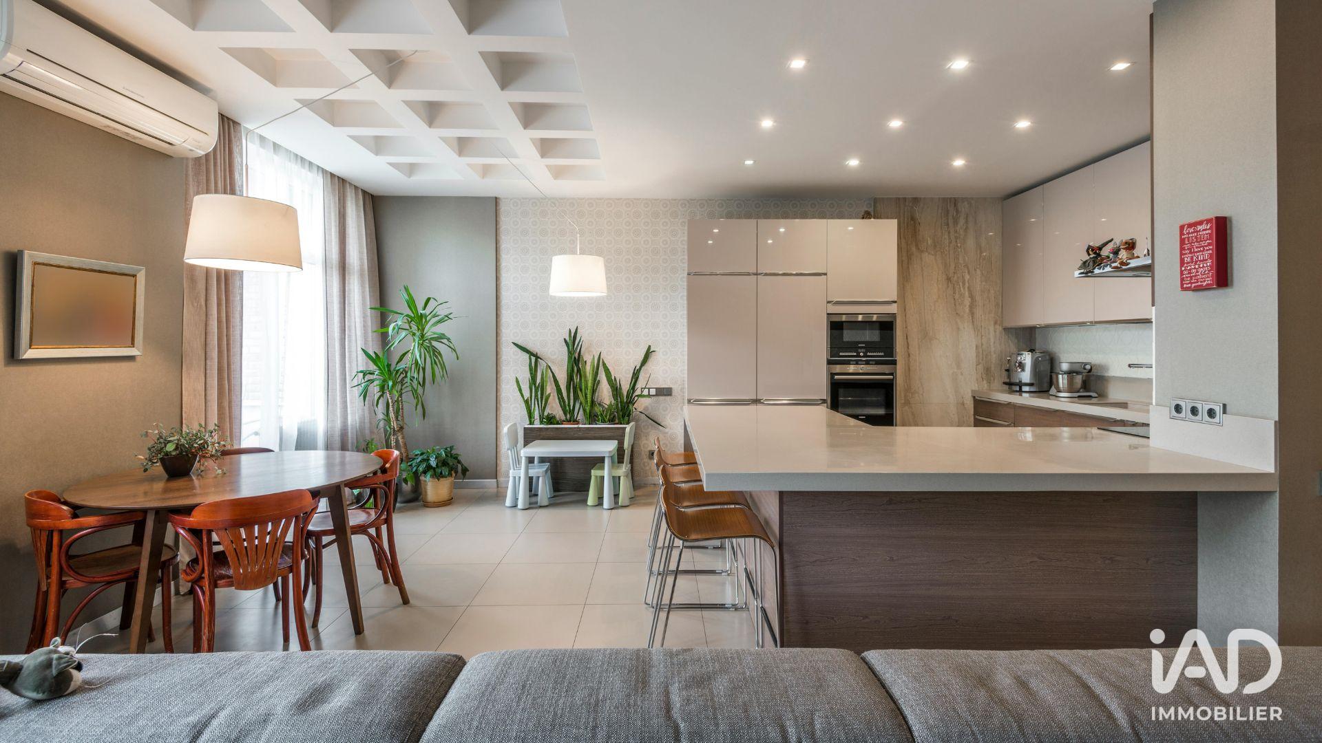 Saint-Germain-en-Laye - 61m² - 3p. - 2ch.