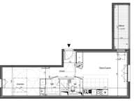 Vente Appartement 2 pièces — photo 4