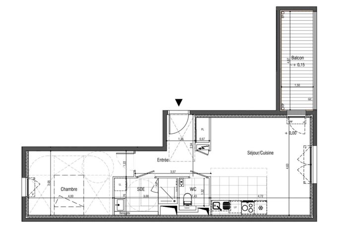 Vente Appartement 2 pièces — photo 4