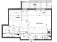 Vente Appartement 2 pièces — photo 4